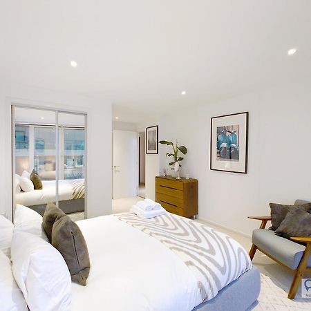 Deluxe Two Bed Apartment With River & City View London Exterior foto