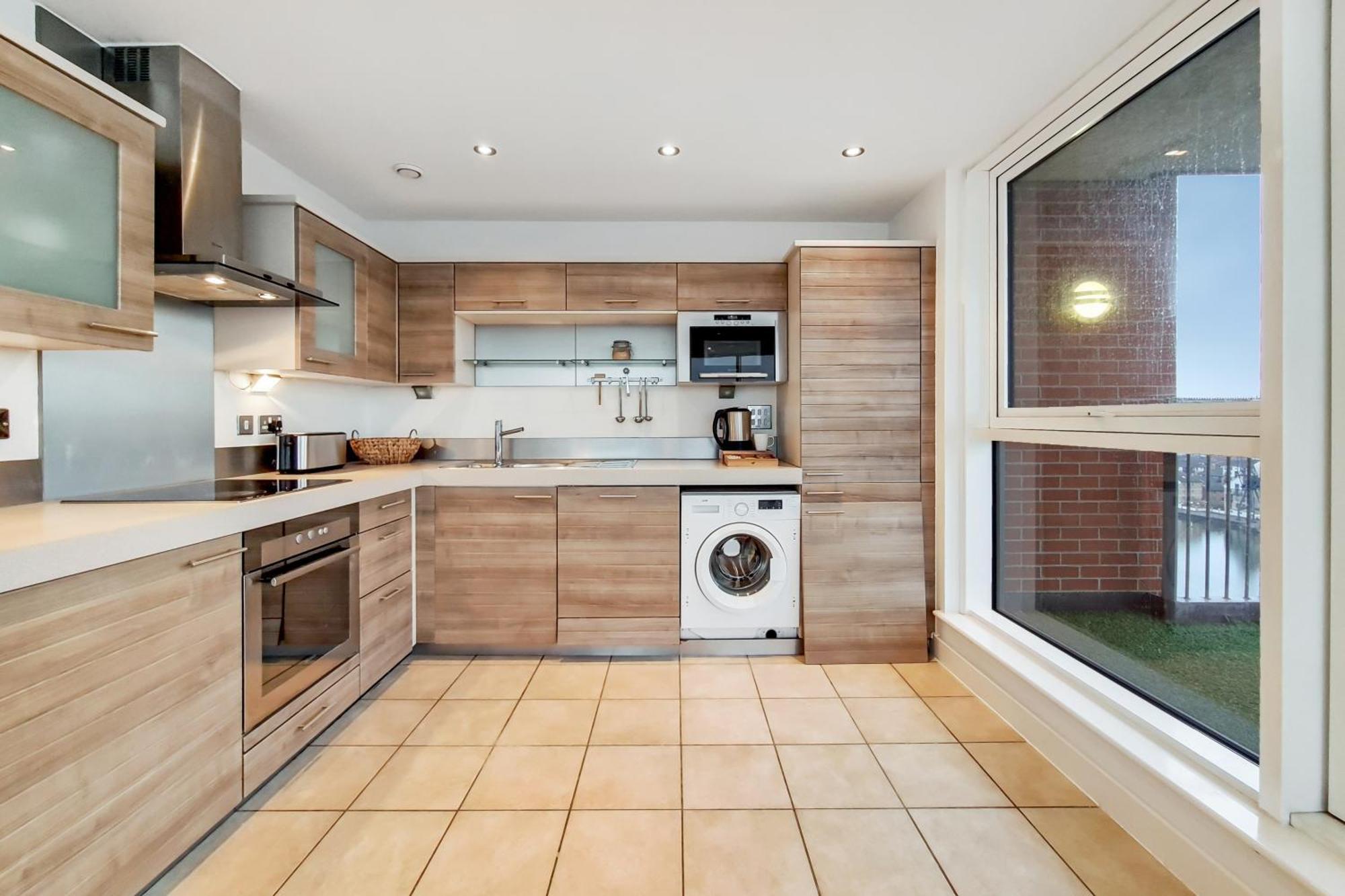 Deluxe Two Bed Apartment With River & City View London Exterior foto
