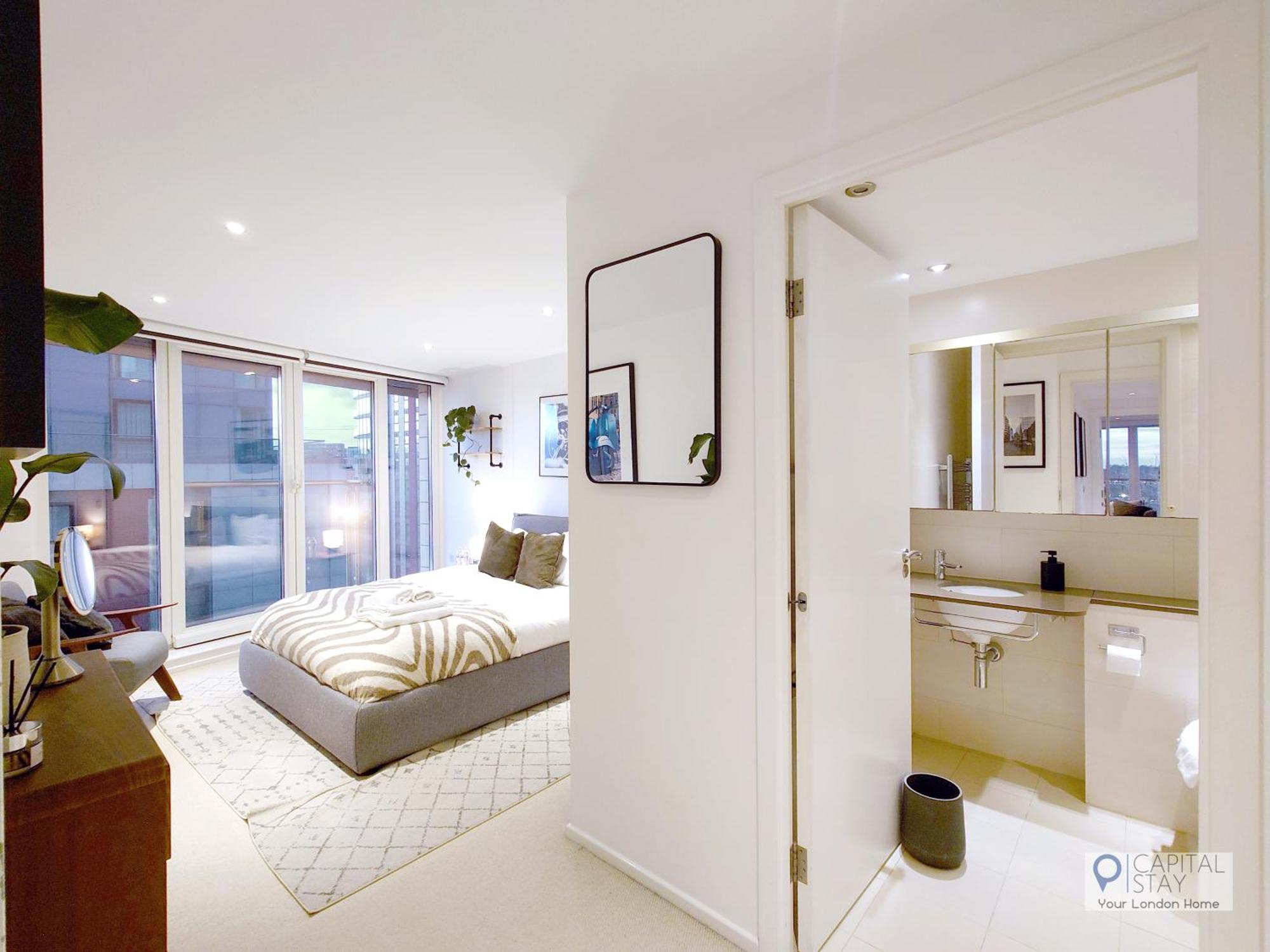 Deluxe Two Bed Apartment With River & City View London Exterior foto