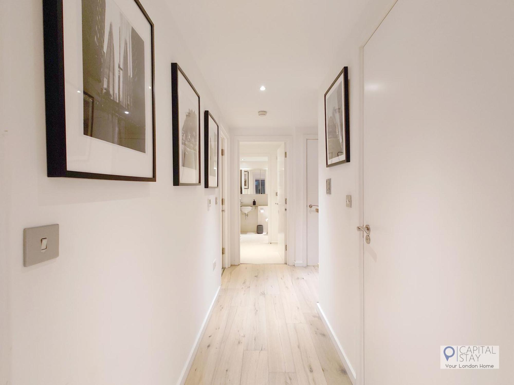 Deluxe Two Bed Apartment With River & City View London Exterior foto