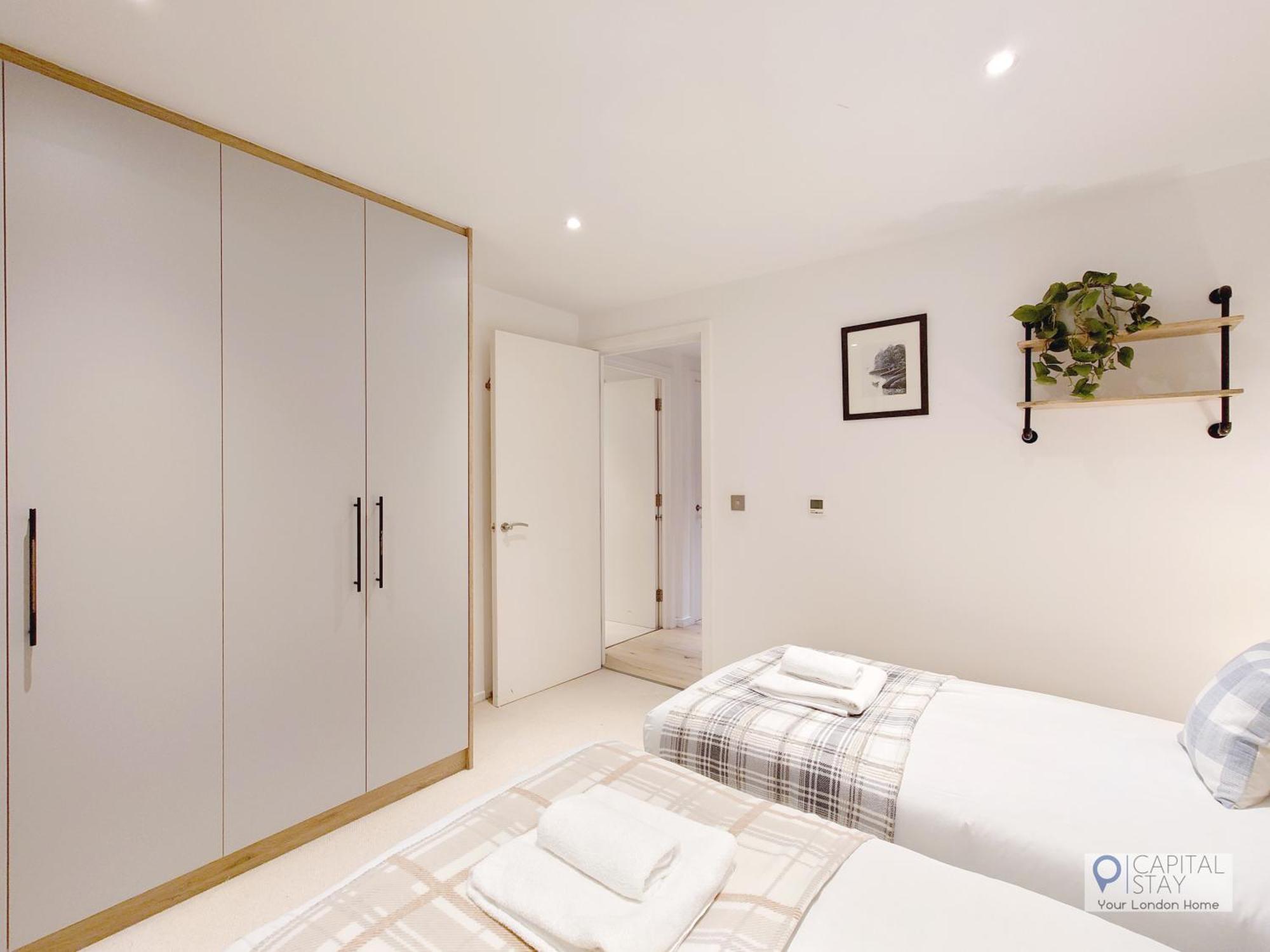 Deluxe Two Bed Apartment With River & City View London Exterior foto
