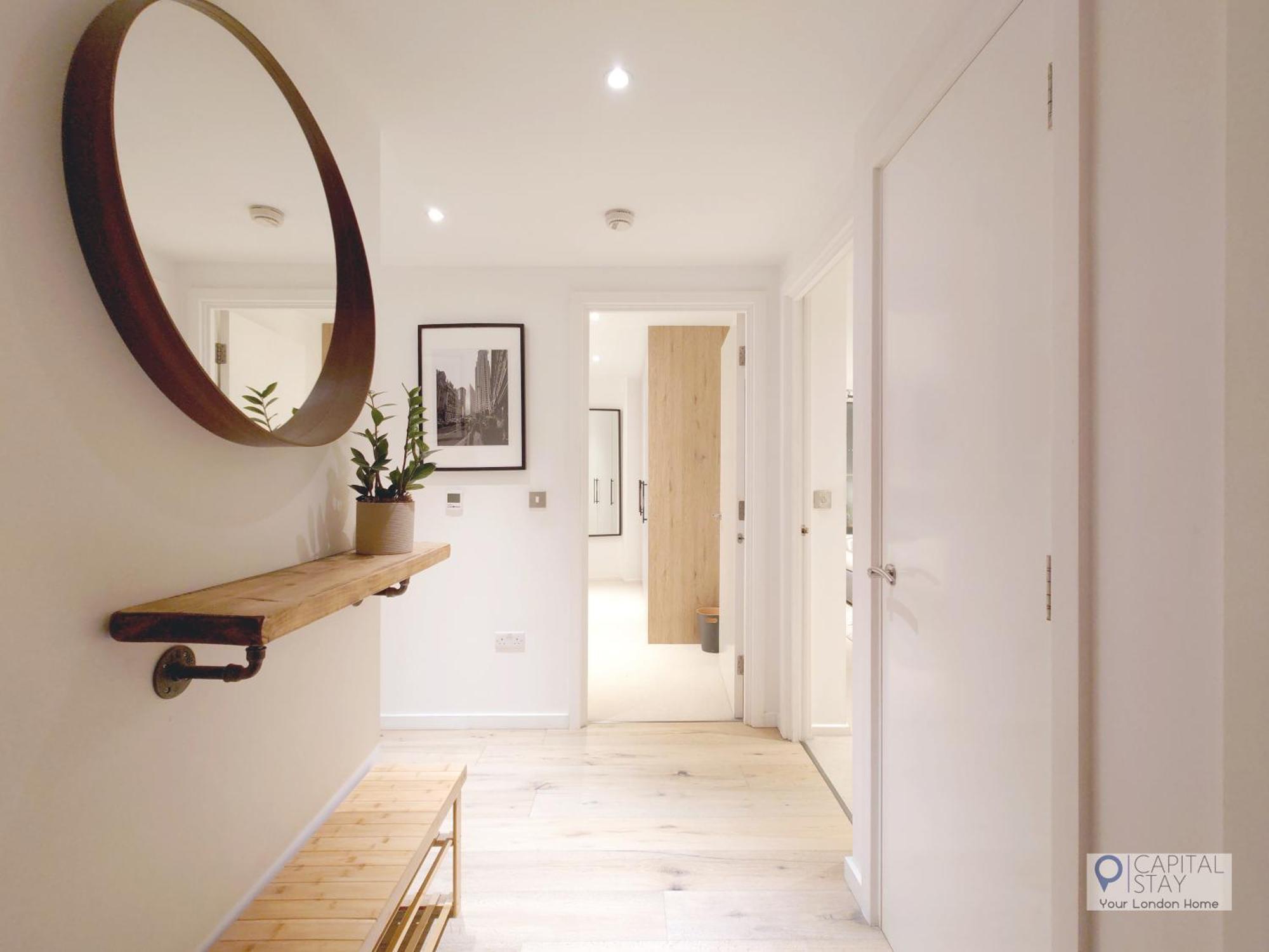 Deluxe Two Bed Apartment With River & City View London Exterior foto